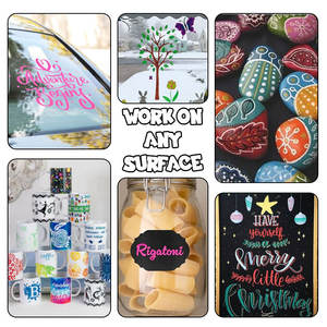 Marqueurs liquides <span class=keywords><strong>pour</strong></span> enfants non toxiques et lavables, lot de 12 couleurs, à base d'eau, effaçables à sec et à l'eau, <span class=keywords><strong>pour</strong></span> tableau noir, fenêtre, verre, art à domicile - Product Image 6