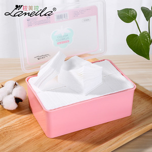 Lamella Makeup <b>Remover</b> Cotton Pads 1100pcs Non Woven Fabric Single Layer <b>Lint</b> Free Dry Wet Use TM032 - Product Image 3