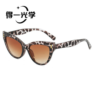 Cat Eye <b>Sunglasses</b> Black UV400 Women's Fashion Outdoor Use - Product Image 5