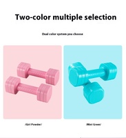 Haltères Kettlebell réglables pour femmes Équipement de fitness à domicile pour l'exercice d'entraînement musculaire des bras