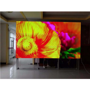 Écran vidéo mural intérieur HDFocus à très faible bordure, 4K, 55 pouces, 3x3, panneau d'affichage LCD, écran de remplacement pour mur vidéo - Product Image 5