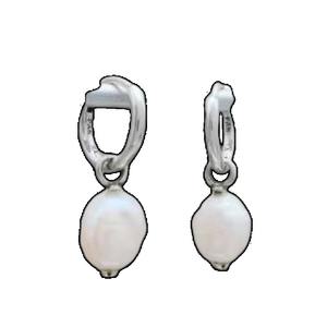 Pendientes de Lujo DIY de Plata de Ley con Circonita, Perlas en Forma de Corazón, Mariposas, Conchas y Plumas para Fiestas y Regalos de Boda - Product Image 3