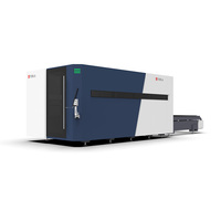 UTOOLS 3015 Machine de découpe laser à fibre à table d'échange automatique avec protection d'enceinte haute vitesse