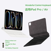 Kontrol Luar Biasa untuk Keyboard Touchpad Nirkabel iPad Pro/Air11 Baru Antarmuka USB Terhubung Langsung Rusia Prancis Jerman
