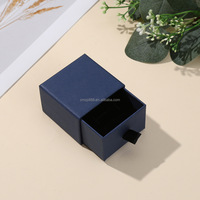 Boîte rigide personnalisable de couleur unie, recyclable, pour bijoux, rouges à lèvres, ceintures, cravates, emballage cadeau d'anniversaire, avec revêtement UV et gaufrage
