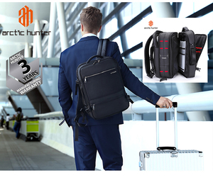 Arctic Hunter Multifunctionele 40l RFID Rugzakken USB Tassen voor Heren Business Rugzak Reistas Rugzak Slimme Laptop Rugzak - Product Image 5