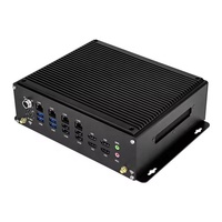 Mini PC Industrial I7 8305G Integrado, 2.5G Lan*2, DDR4, 14GPIO, 6*DB9 COM, Puertos Enriquecidos, Linux, Pfsense, Mini Ordenador Sin Ventilador