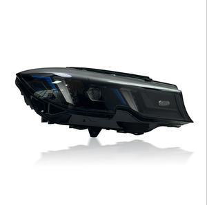 Facelift Série 3 G20 G21 Snake Eyes <span class=keywords><strong>Cobra</strong></span> Style Blanc-Jaune Interrupteur Phares LED pour BMW 2019 - <span class=keywords><strong>2022</strong></span> Phares Non Laser - Product Image 2