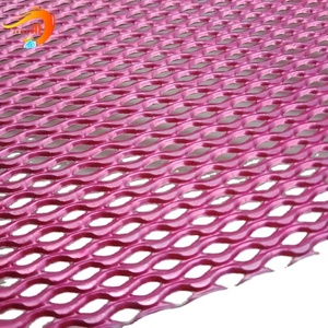 Treillis métallique déployé SS 304 personnalisé avec <span class=keywords><strong>traitement</strong></span> de surface par pulvérisation de plastique Fabricant professionnel - Product Image 6