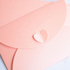 Custom Cardboard Heart Lock Mini Kraft <strong>Envelope</strong> Mailing <strong>Paper</strong> <strong>Envelopes</strong> Credit Card <strong>Envelope</strong> Packaging - Product Image 6