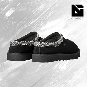 Wmns Tasman 2 'noir' Ugg Pantoufles d'hiver pour la neige, la maison et l'extérieur, pantoufles chaudes en cachemire pour femmes - Product Image 3