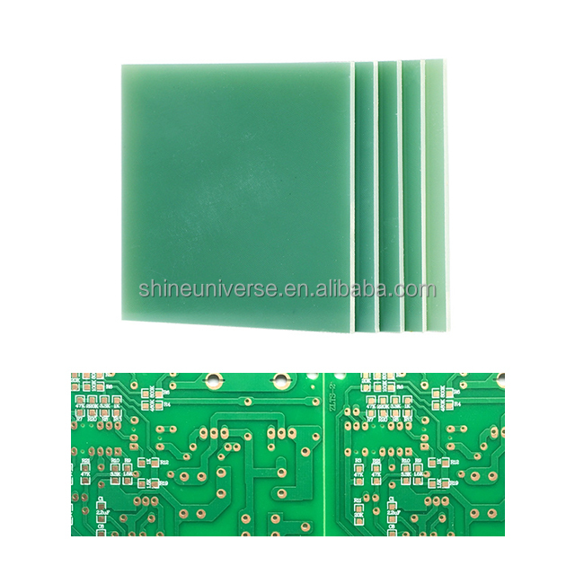 Shine Universe PCB Raw Material FR4 Sheet Above Industry Standard 2mm Double FR4