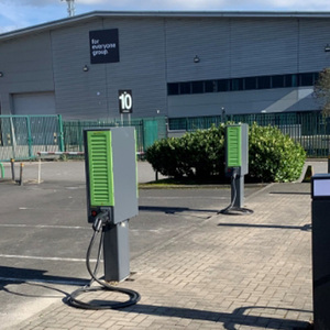 20kW 30Kw 40kw EV DC sạc ccs2 DC EV Trạm Sạc xe điện sạc với thanh toán - Product Image 2