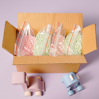 Lessive en perles parfumées longue durée, écologiques, avec logo personnalisé, adoucissant pour vêtements, booster de parfum