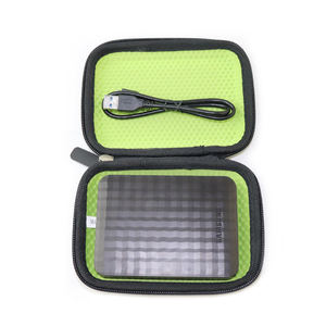 Étui de transport universel pour disque dur HDD Étui étanche pour GPS Tracker Étui GPS EVA pour Garmin <span class=keywords><strong>TomTom</strong></span> Navigateur 5 pouces - Product Image 4