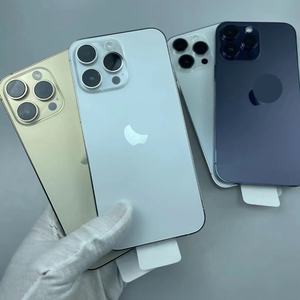 Téléphone d'occasion Original Phone 14 Pro Max 14 Promax <span class=keywords><strong>128</strong></span> 256 512 Go 5G Smartphone Téléphones mobiles d'occasion - Product Image 1