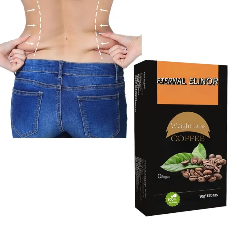 Premium Quality Trending Diet and Slimming Coffee for Effective Fat-Burning OEM Manufacturer Supplier