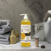 Gel Douche Hydratant à la Vitamine E, Mousse Nettoyante Nourrissante pour le Corps