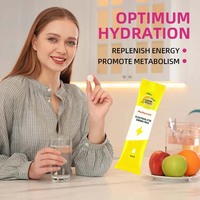 Usine de marque privée Vente en gros Multivitamines et minéraux Soutien immunitaire Poudre d'électrolyte d'hydratation