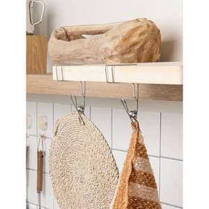 Clinper da scaffale in 2 pezzi per la conservazione della cucina - Product Image 1