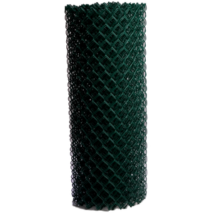 1.5*15M Cuộn Màu Xanh Lá Cây <span class=keywords><strong>Pvc</strong></span> Tráng Chuỗi Liên Kết Dây Lưới Hàng Rào - Product Image 6