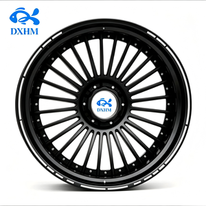 Rines Forjados Ligeros de 20, 22, 24 y 26 Pulgadas con Acabado Negro, Rines de Aleación Forjados Personalizados de 22x10 6x5.5 para Ford y Lexus - Product Image 2
