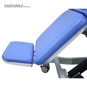 SKE-180 Medical Blood Chair 5 <strong>Function</strong> Adjustable Patient Electric <strong>Dialysis</strong> Chair Manufacturers - Product Image 6