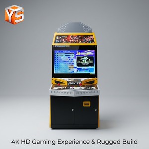 Máquina <span class=keywords><strong>de</strong></span> Juegos Arcade Retro ZDYS <span class=keywords><strong>de</strong></span> Calidad Duradera, <span class=keywords><strong>Precio</strong></span> al por Mayor, Gabinete Arcade con <span class=keywords><strong>Pandora</strong></span> Box, Joystick para 2 Jugadores, Soporte en Inglés - Product Image 4