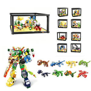 Jouets de construction EPT Street View Houses Blocks, jouet éducatif de construction DIY STEM - Product Image 5