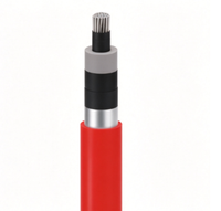 Câble d'alimentation monophasé en aluminium Zhongkai RH5Z1-OL 12/20(24)kV, isolation XLPE, gaine extérieure PO, 1*150mm, 500m, pour distribution d'énergie réseau