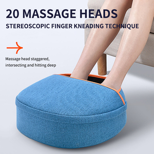 Masseur <span class=keywords><strong>de</strong></span> pieds électrique Shiatsu 2026 avec chauffage des jambes et des mollets, vibrations, <span class=keywords><strong>prix</strong></span> abordable, machine <span class=keywords><strong>de</strong></span> massage à rouleaux 4D - Product Image 6
