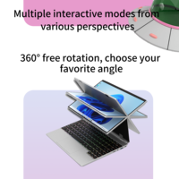 Ordinateur portable tactile IPS 14 pouces neuf, DDR4, Intel N95, 16 Go de RAM, 512 Go + 1 To SSD, Windows 11, prise US/EU, usage professionnel et domestique