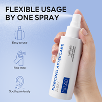 Natural Piercing Sea Salt Cleansing Solution Skin Recovery Soothing Care Gentle Hygiene Daily Skin Care 120ml Sea Salt Spray