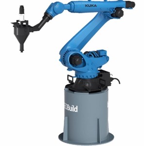 Solution éducative d'impression 3D de béton KUKA avec moteur servo-électrique, protection IP65, utilisation facile pour la formation - Product Image 5