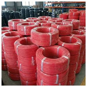 Câble solaire photovoltaïque H1Z2Z2-K DC 1500V 4mm 6mm2 en cuivre étamé à double isolation XLPO, résistant aux UV - Product Image 1