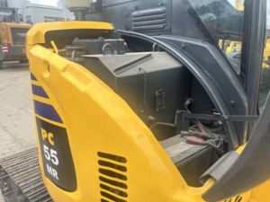 गर्म बिक्री का उपयोग किया कोमात्सु pc55 मिनी डाइगर खुदाई मॉडल pc55mr कम घंटे komats55 मिनी खुदाई - Product Image 5