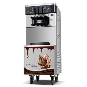Máquina de helados con tres boquillas para conos de helado, con jarabe, para helado suave y frío, modelo Glace Taylorla Mano Facturera, Sudáfrica - Product Image 1