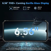 Oukitel Wp35 Smartphone robuste 5g 11000mah 64mp caméra principale Android 14 Nfc 8 + 256gb 6.6 pouces 2k affichage vision nocturne caméra téléphone