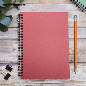 Gói Sản Phẩm Skywing Gồm 5 Máy Tính <span class=keywords><strong>X</strong></span>ách Tay Giấy Kraft 6X8 Inch Với 80 Tờ Giấy Lót Để Viết Tuyệt Vời - Product Image 3