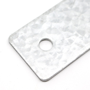Metal Baffle 50x20mm Iron Plate With Coating For <b>Machinery</b> Parts - Product Image 2