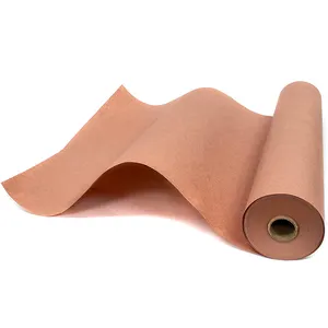 Pink BBQ Butcher Paper Roll For Smoking Meat Food Wrapping Packing 18 inch*175 feet Unwaxed Uncoated