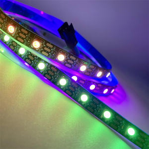5V 60led <span class=keywords><strong>Rgb</strong></span> Pixel Led Strip Programmeerbaar Magisch Adresseerbare Led Licht Strip Rgbw Ws2812 Ws2812b Ucs1903 Sk6812 <span class=keywords><strong>Dmx512</strong></span> - Product Image 2