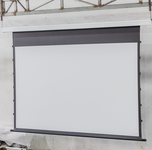 Y-140&quot; Motorized In-<strong>ceiling</strong> Recessed White Soft Projection <strong>Screen</strong> Tab-tension <strong>Projector</strong> <strong>Screen</strong> 4K 8k Support <strong>Screen</strong> - Product Image 6