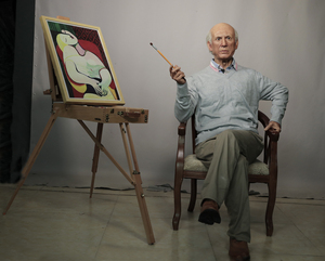 Famosa celebridad <span class=keywords><strong>Picasso</strong></span> figura <span class=keywords><strong>de</strong></span> cera <span class=keywords><strong>de</strong></span> tamaño humano a la venta - Product Image 3