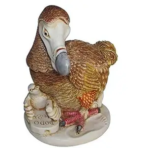 Custom Made Polyresin Statuetta In Resina, dodo figurine