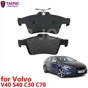 Auto Parts Brake Pads Ceramic D1095 D973 D1388 30736610 8683615 V40 S40 C30 C70 For Volvo