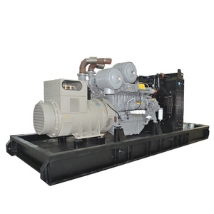 Grupo Electrógeno Diésel Jiangsu Wantai de 600kW, 600kVA, Insonorizado, 50Hz, Regulación Automática de Voltaje - Product Image 1