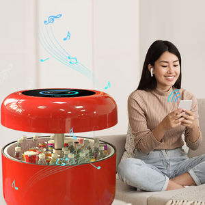 Table basse automatique pliable, haut-parleur de musique arabe moderne, Table de thé automatique, pour les petits espaces - Product Image 1