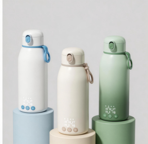 Calentador de Leche para Bebés Blanco y Negro de Alta Demanda a Precio Económico, Calentador de Biberones con Temperatura Constante - Product Image 2