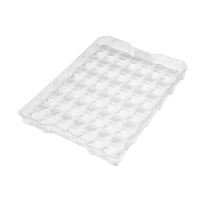 Tùy chỉnh nhựa có thể tái chế tùy chỉnh vỉ Khay trong suốt Pet vỉ khay bao bì - Product Image 2